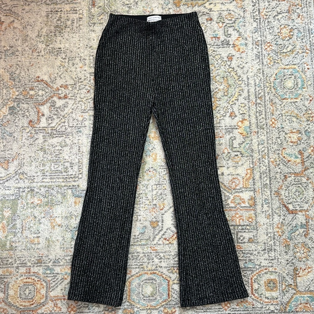 Urban Outfitters black sparkly pants